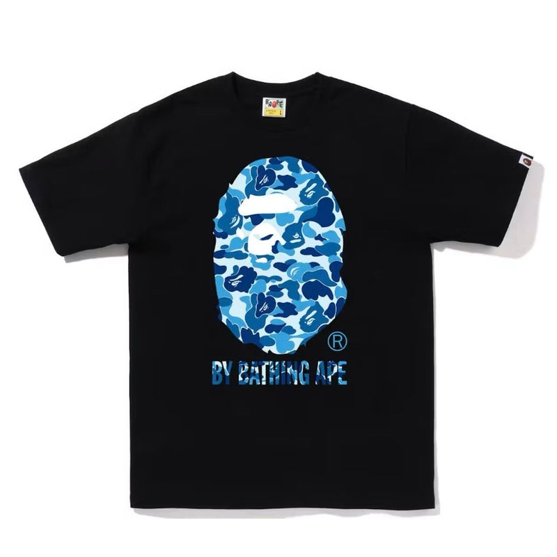 BAPE ABC Camo By Bathing Ape Tee (FW25) Black/Blue