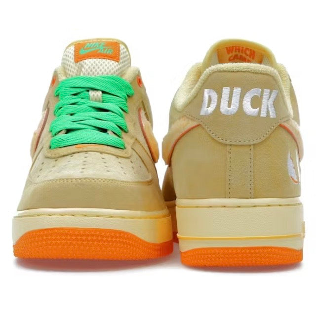 Nike Air Force 1 Low Ducks of a Feather University of Oregon Duck or Egg