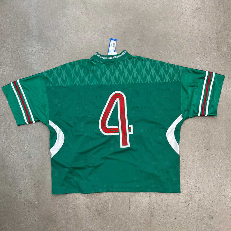 Adidas Bringbacks Remixed Mexico Jersey – Bold Green