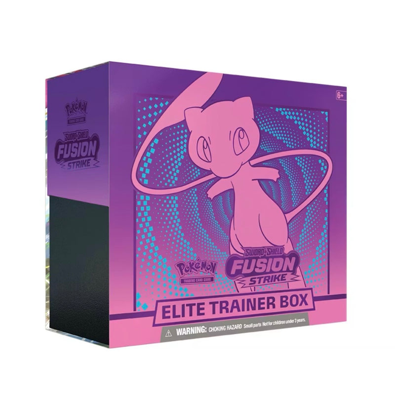Pokémon TCG Sword & Shield Fusion Strike Elite Trainer Box (SWSH08)