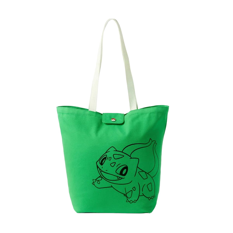 Pokémon x Target Reusable Tote Green - Bulbasaur