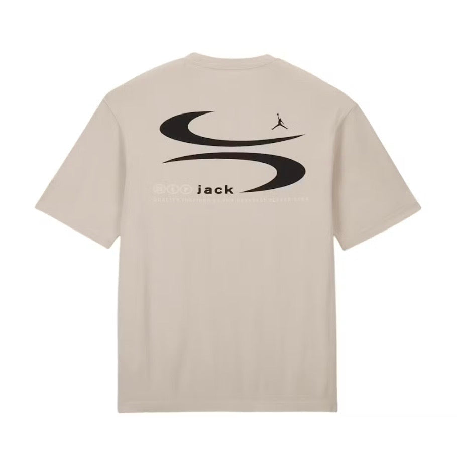 Jordan x Travis Scott T-Shirt Sail - Cactus Jack Collaboration