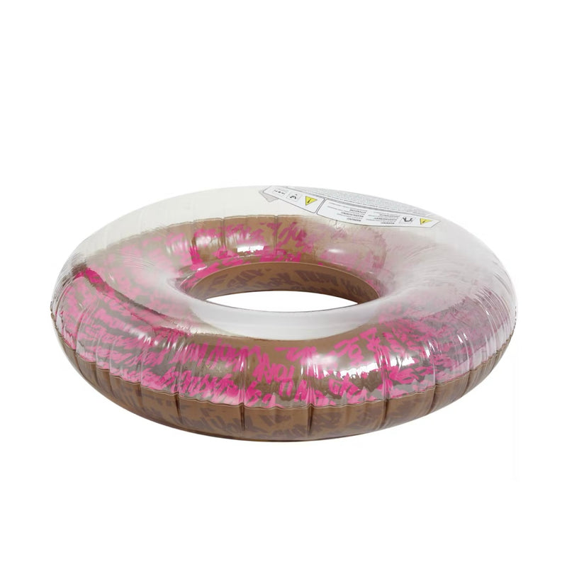 Supreme Fat Tip Pool Float Brown