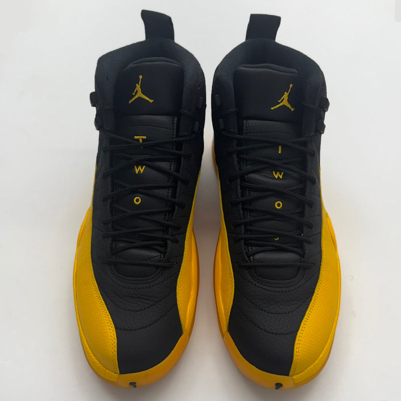 Jordan 12 Retro Black University Gold