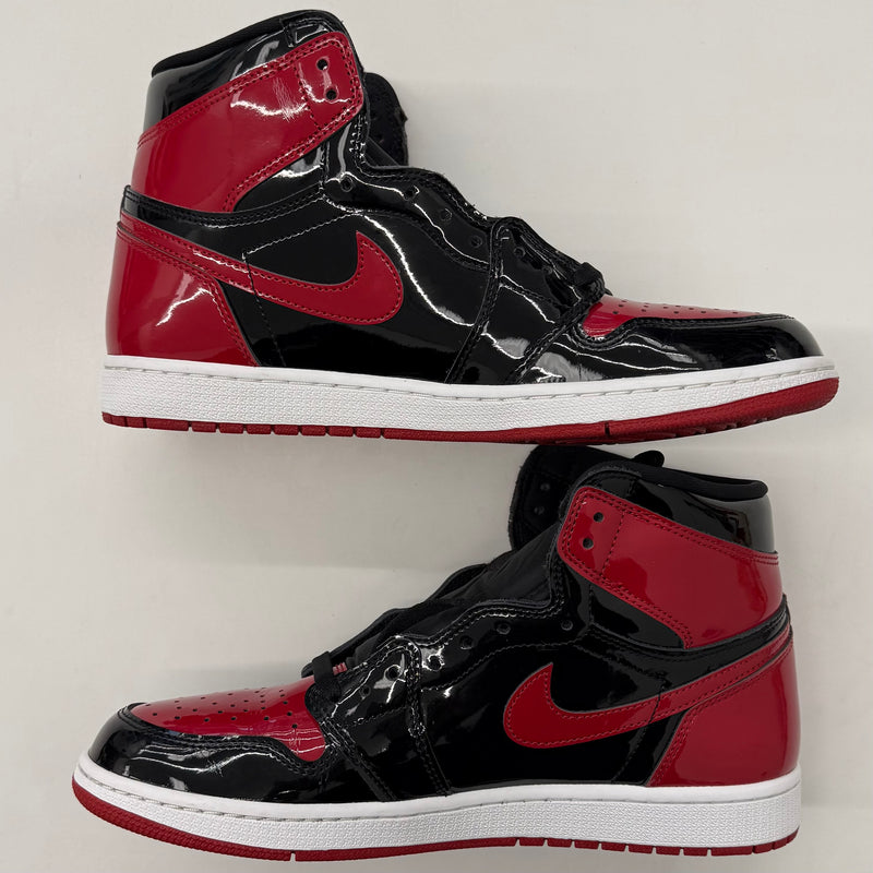 Jordan 1 Retro High OG 'Patent Bred'