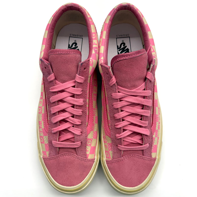 Vans Vault OG Style 36 LX Joe Freshgoods The Honeymoon Stage Pink