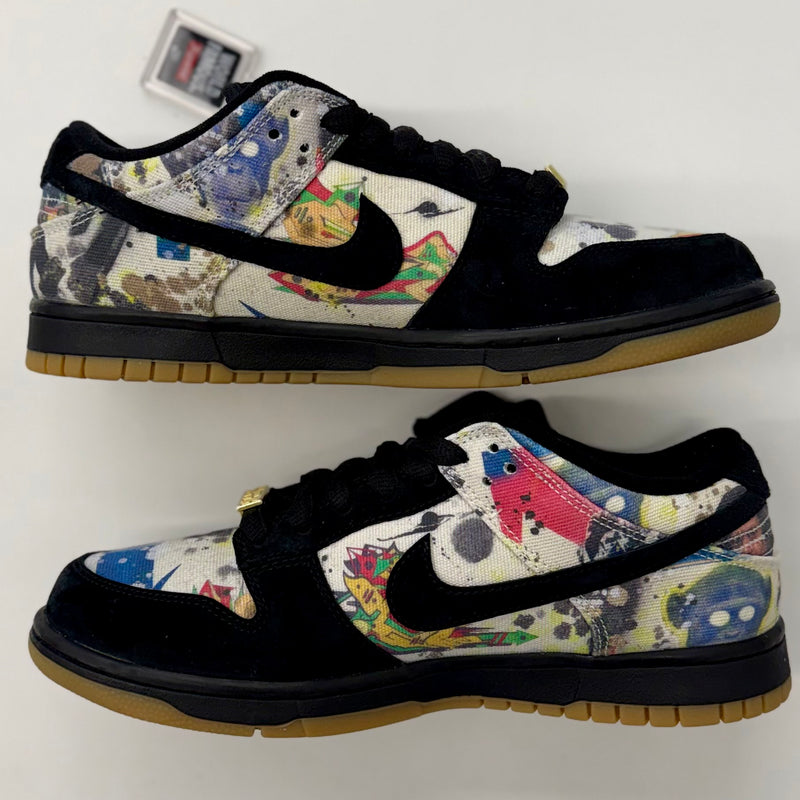 Nike SB Dunk Low x Supreme 'Rammellzee'