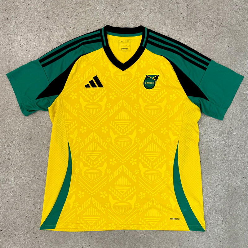 Adidas Jamaica 2024 Home Jersey