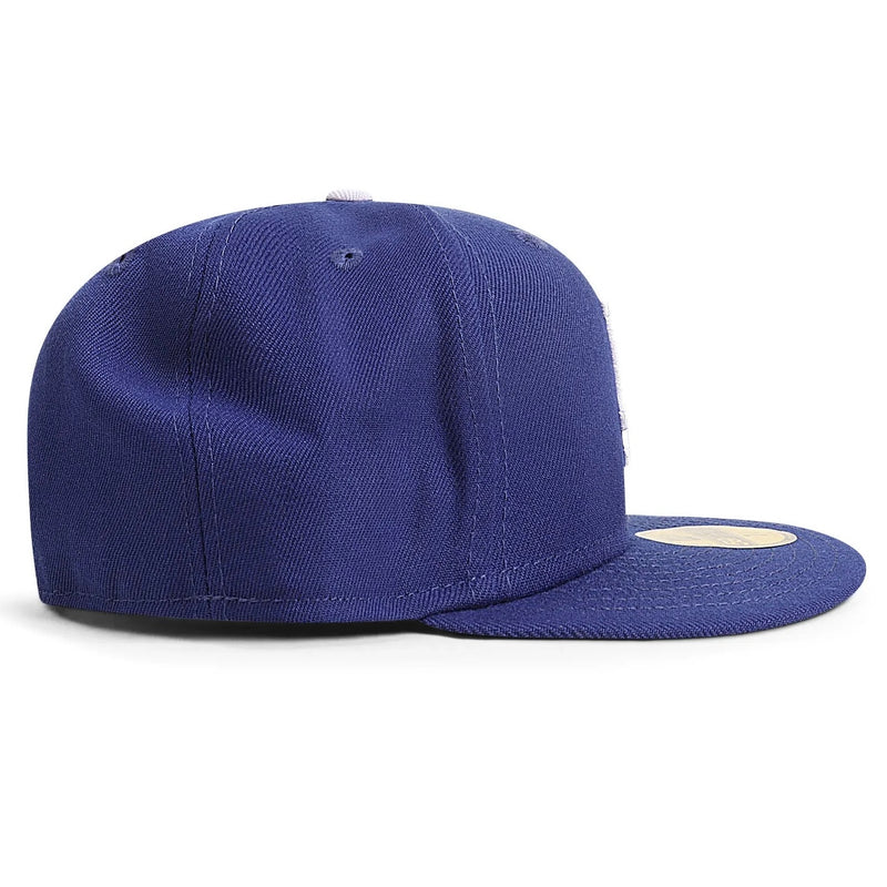 New Era 5950 LA Dodgers Hat - Royal Blue