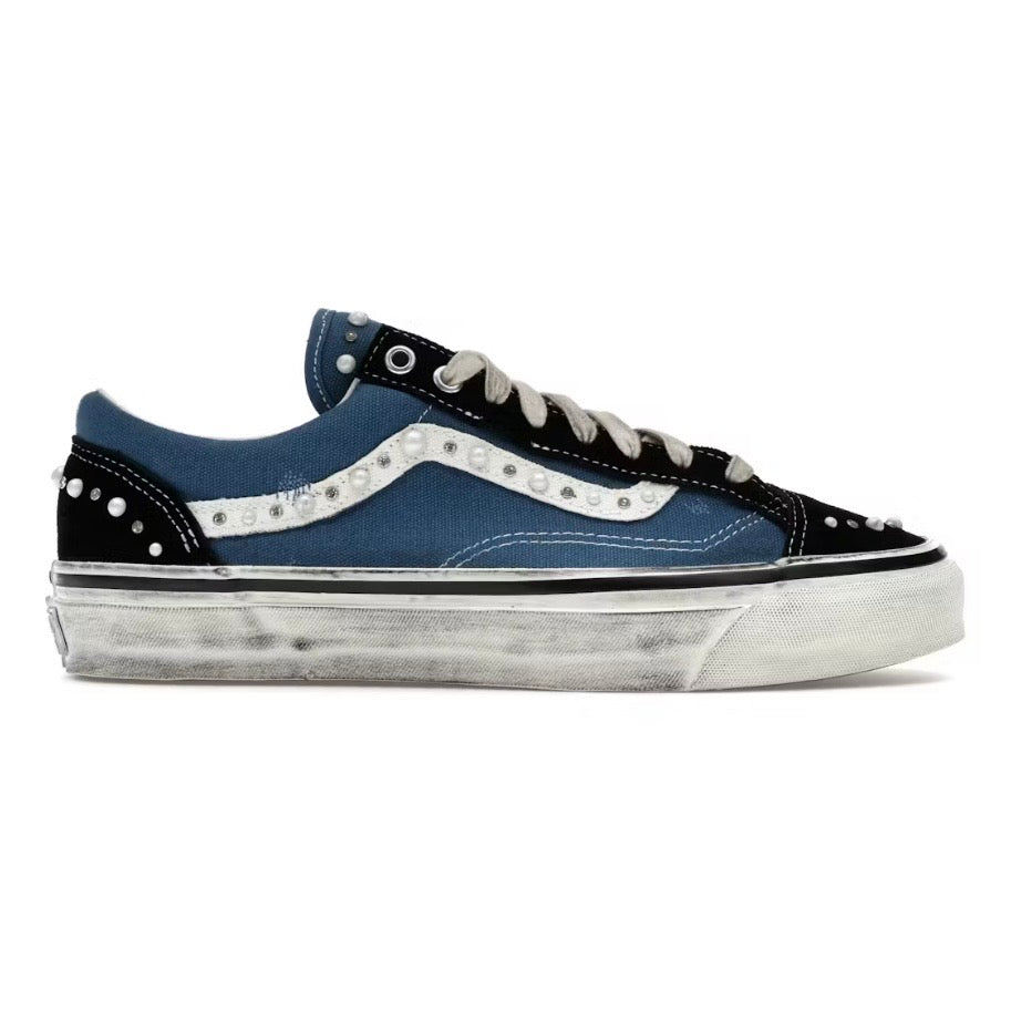 Vans LX Old Skool 36 Pearlized Pack Black/Navy Brand New | United