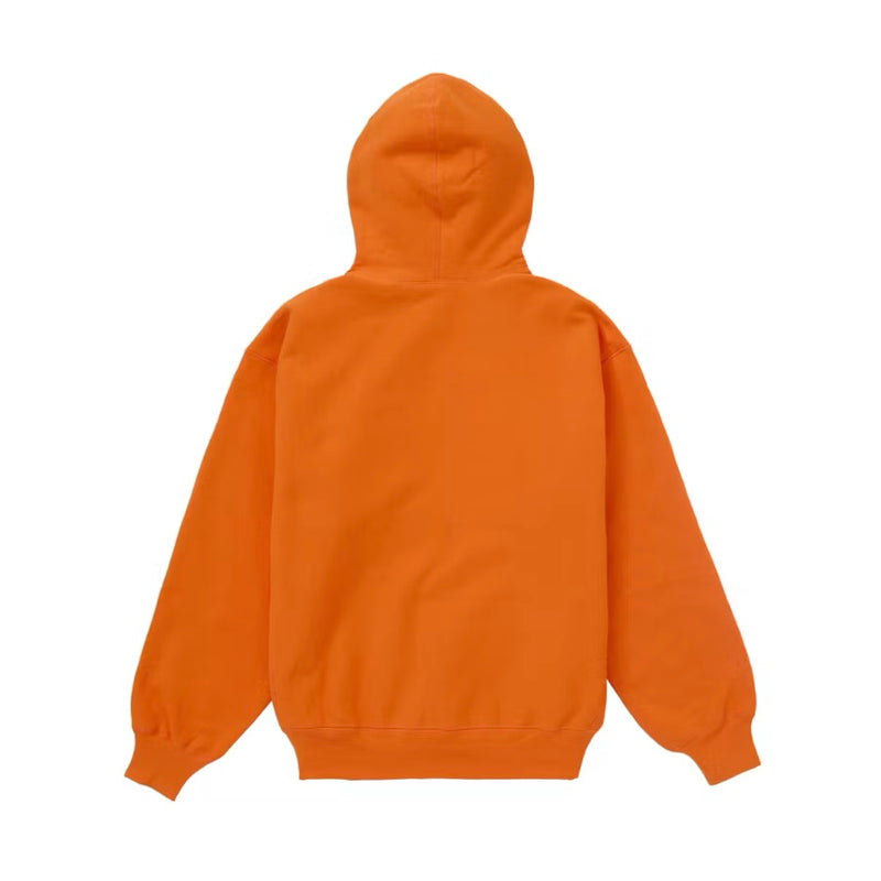Supreme Box Logo Hooded Sweatshirt Dark Orange (FW24)