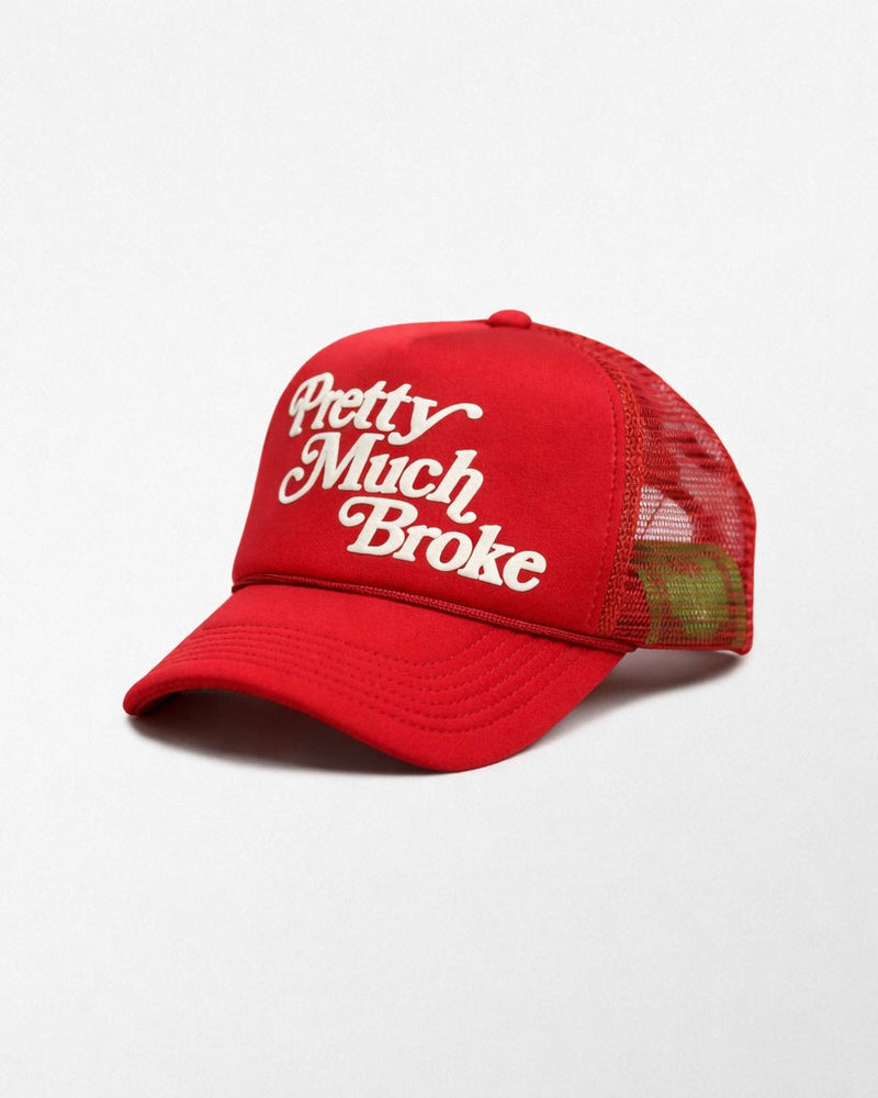 APTHCRY Pretty Much Broke® Trucker Cap