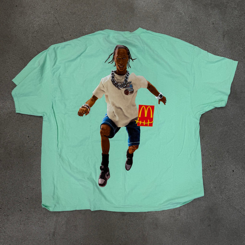 Travis Scott x McDonald's Action Figure Series IV T-Shirt - Mint