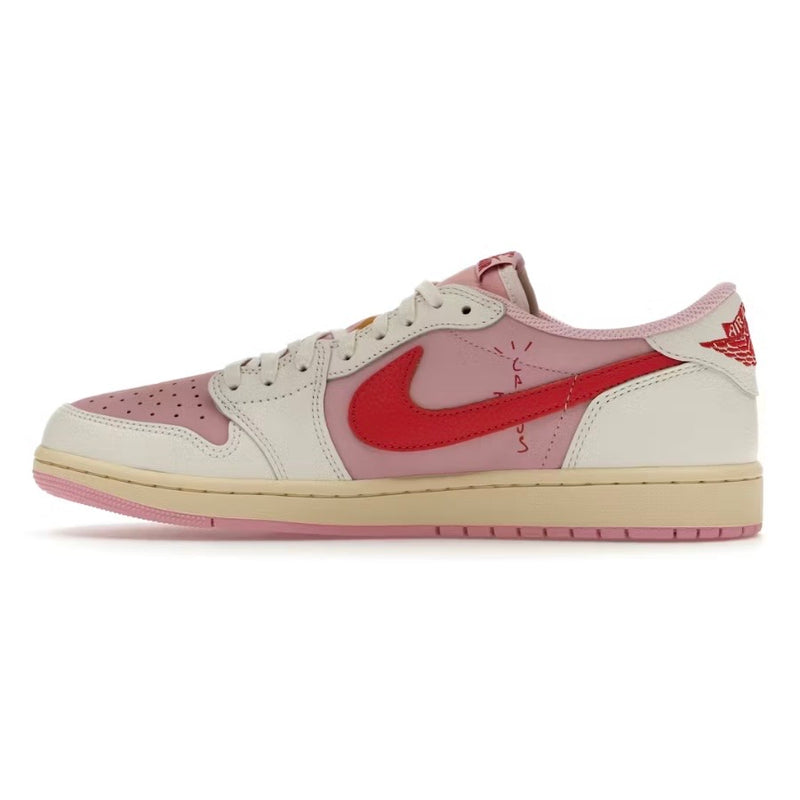 Jordan 1 Retro Low OG SP Travis Scott Sail Tropical Pink