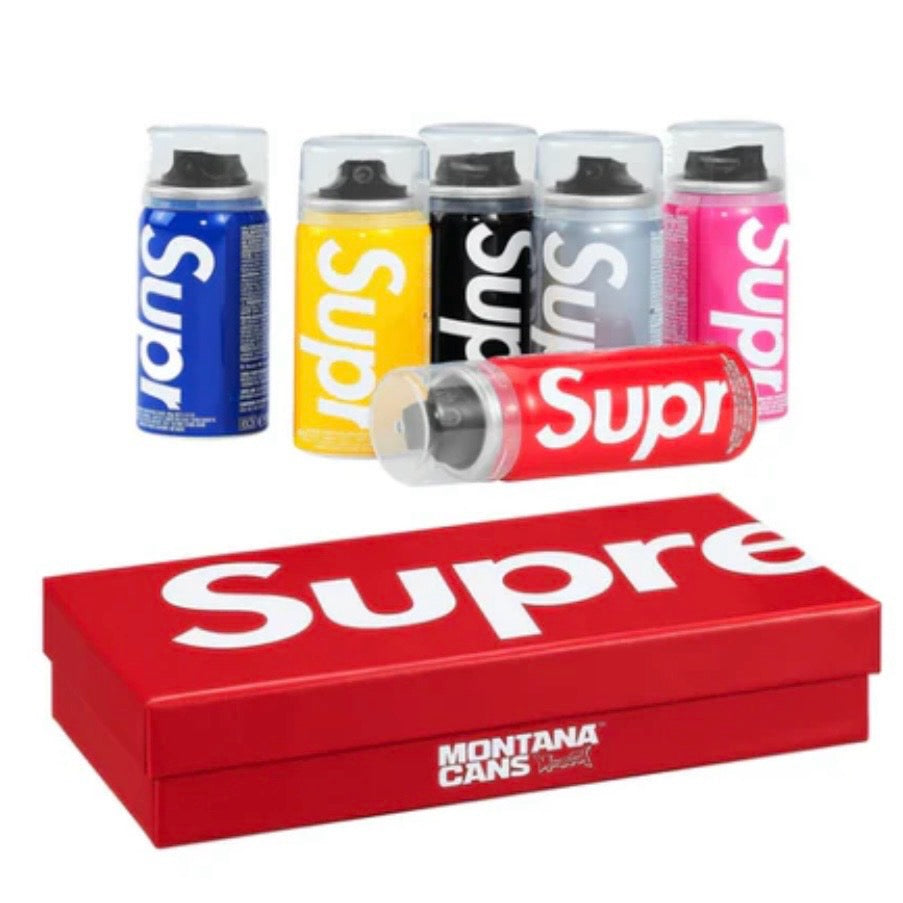 supreme Montana Cans mini Can Set スプレー缶 Supreme Montana Mini Cans (Set of 6) — United Kicks