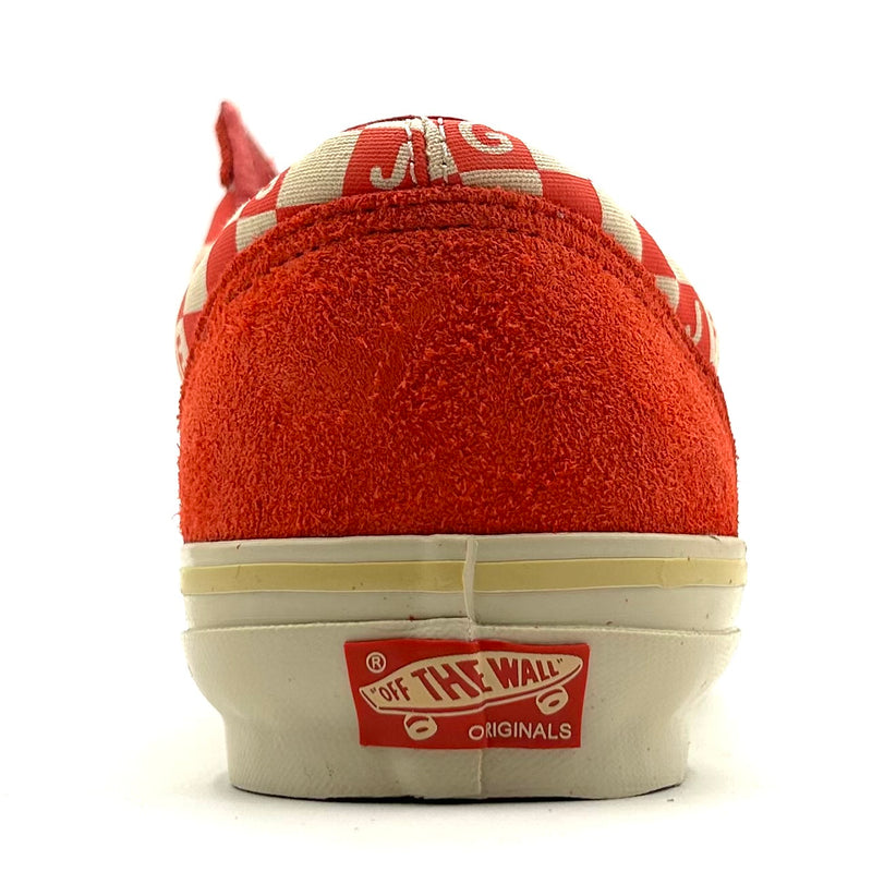 Vans Vault OG Style 36 LX Joe Freshgoods The Honeymoon Stage Red