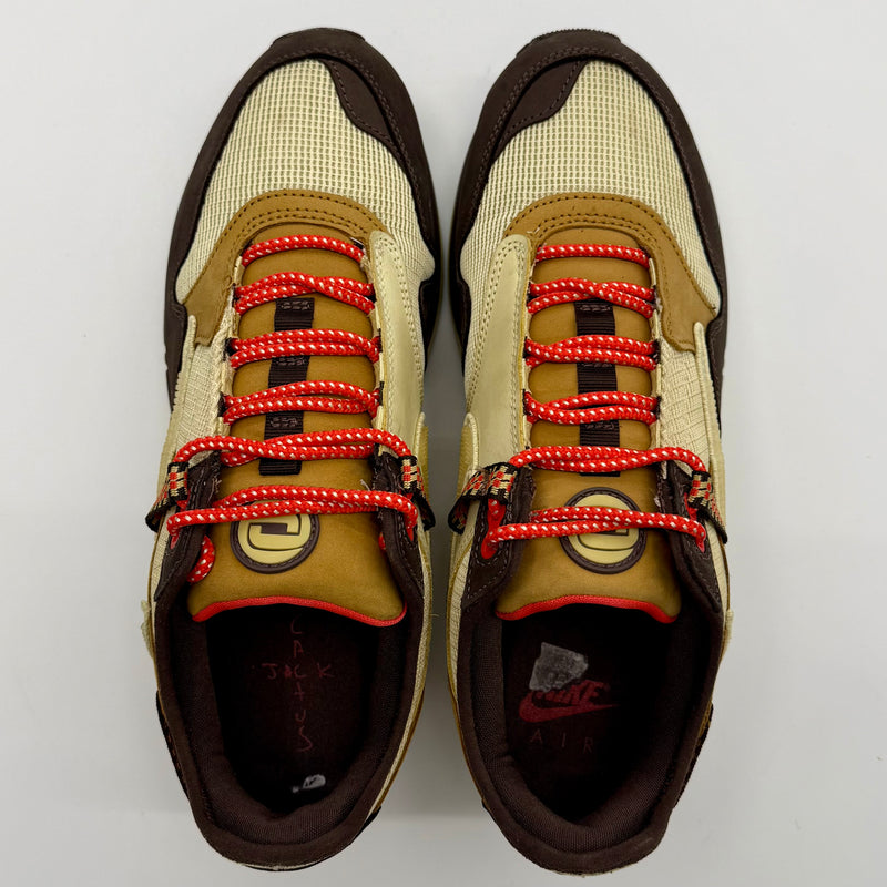 Nike Air Max 1 Travis Scott Cactus Jack Baroque Brown