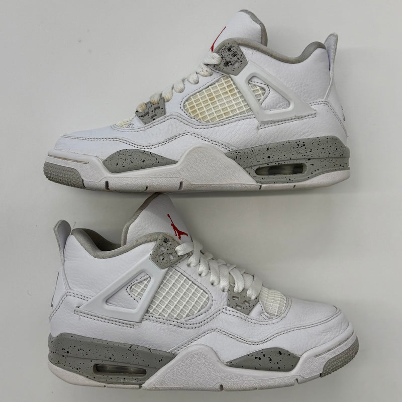 Jordan 4 Retro White Oreo (GS)