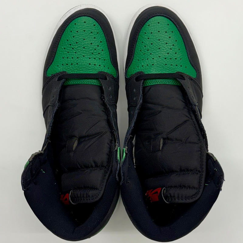 Jordan 1 Retro High Pine Green Black