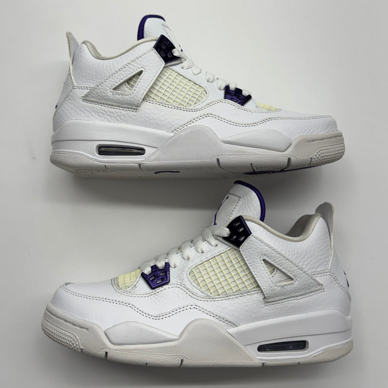 Jordan 4 Retro Metallic Purple (GS)