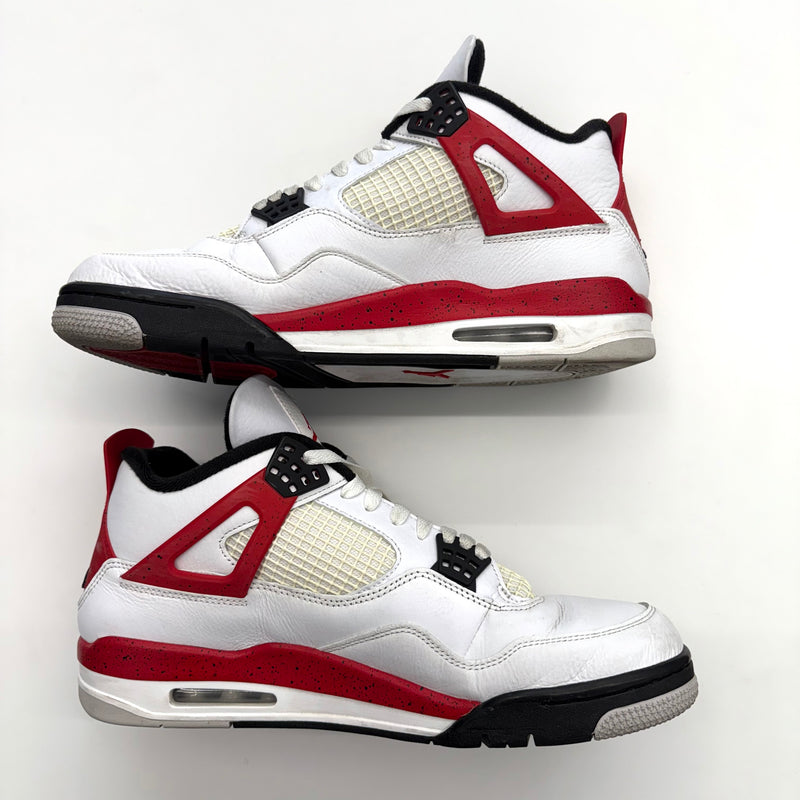 Jordan 4 Retro Red Cement