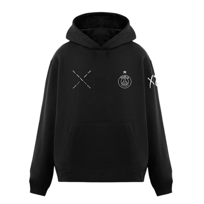The Weeknd PSG x XO I Hoodie Black