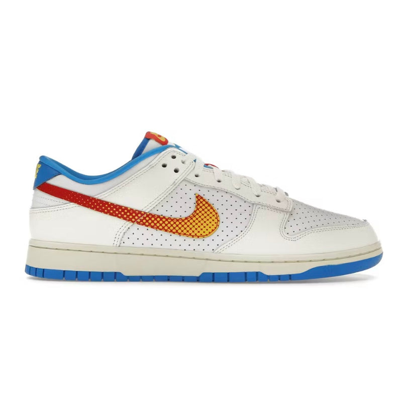 Nike Dunk Low Retro SE Pop Art Sail Photo Blue