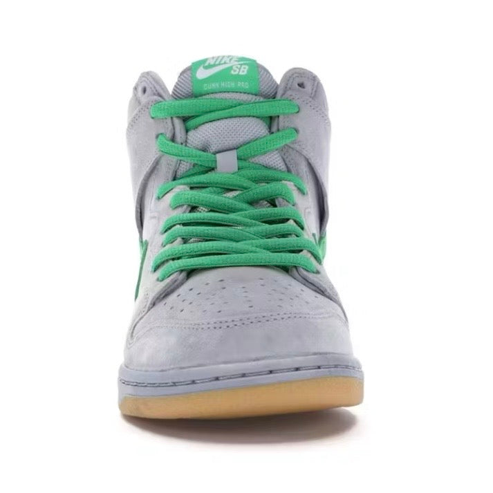 Nike SB Dunk High Silver Box