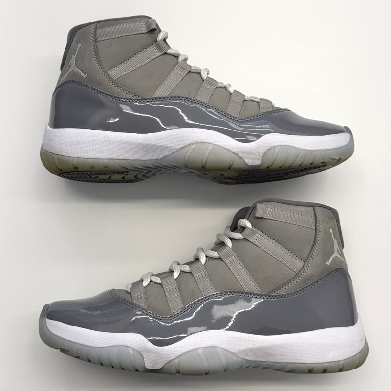 Jordan 11 Retro 'Cool Grey' (2021)