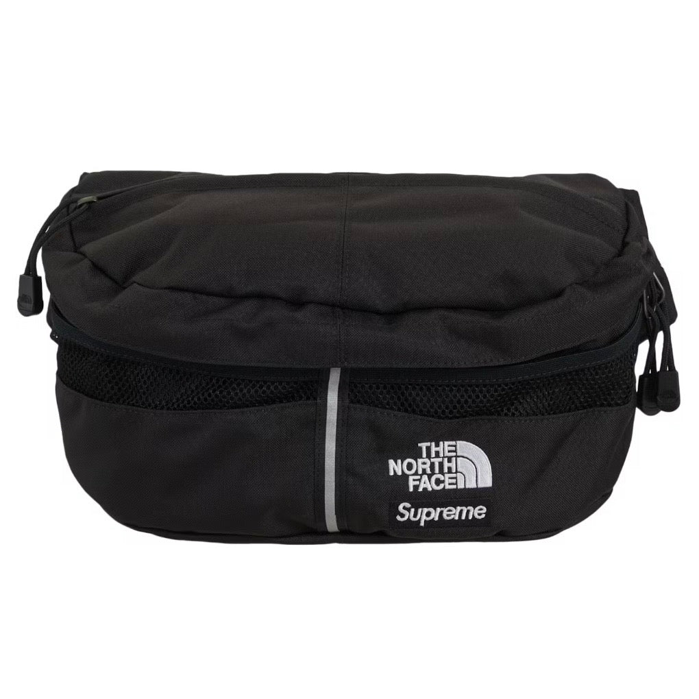 Supreme×THE NORTH FACE splite waist bag Supreme x The North Face Split Waist Bag Black SS24 — United Kicks