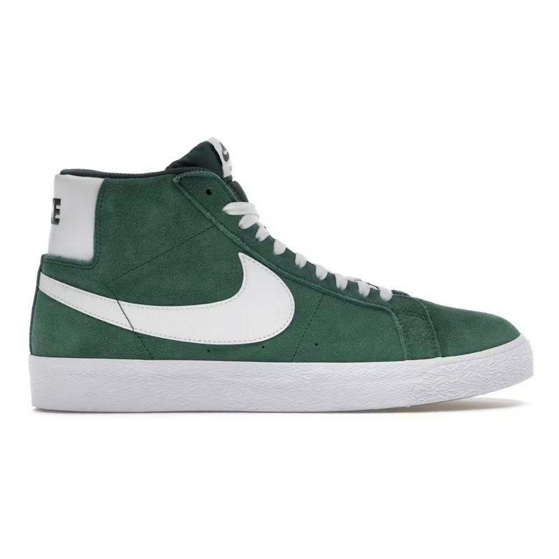 Nike SB Zoom Blazer Mid Fir White