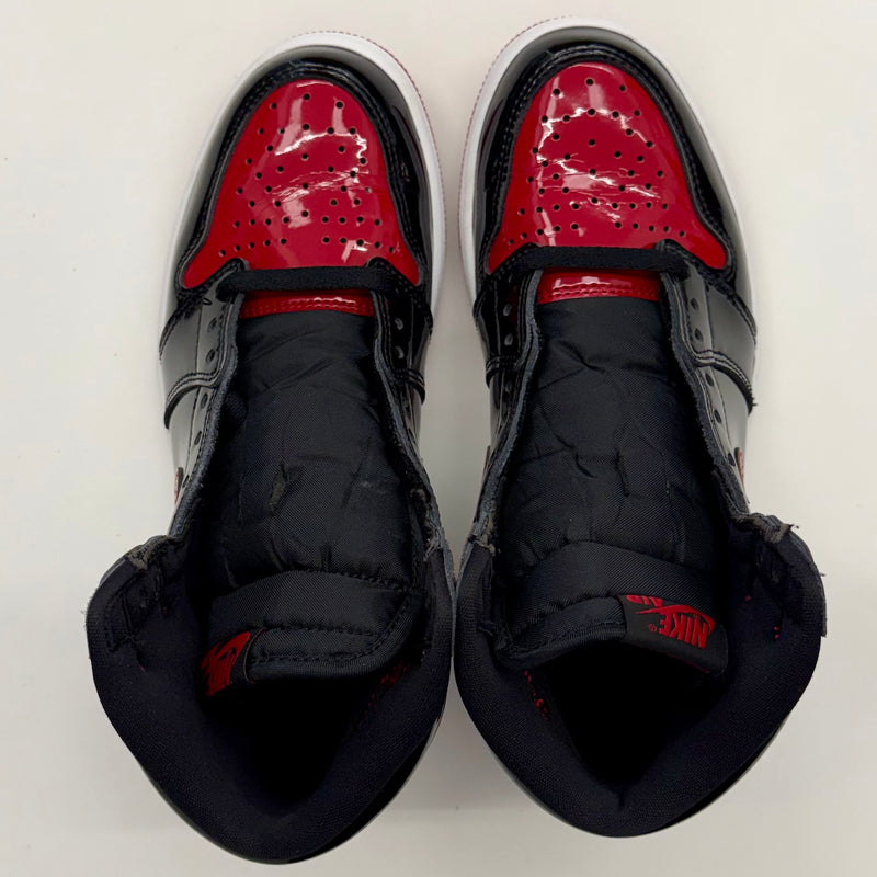 Jordan 1 Retro High OG 'Patent Bred'