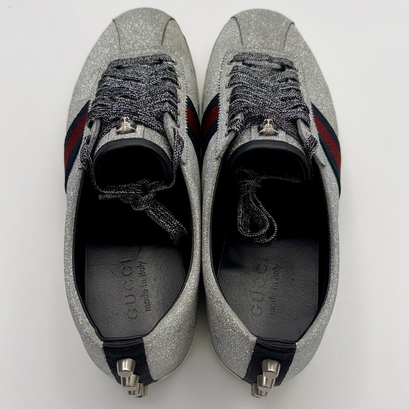 Gucci Bambi Web Silver