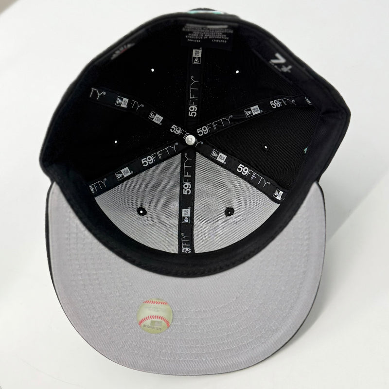 Born X Raised Los Angeles Dodgers 2022 All Star Game Fitted Hat Black/Green