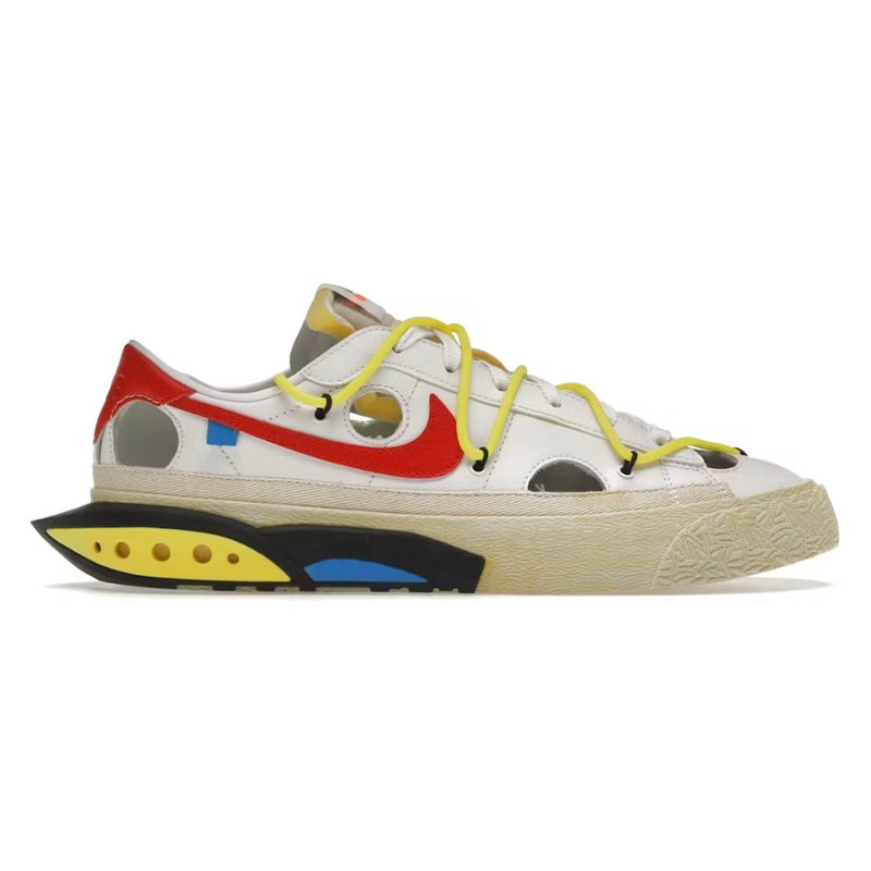 Nike Blazer Low x Off-White 'University Red'