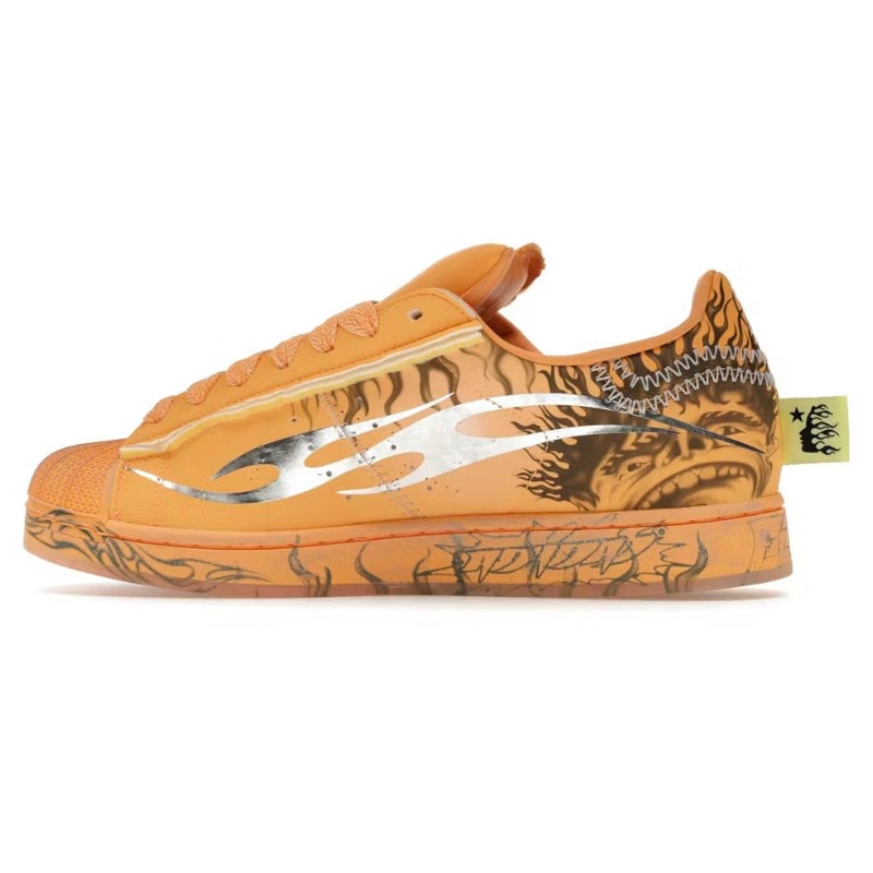 Adidas Superstar Hellstar Hazy Orange