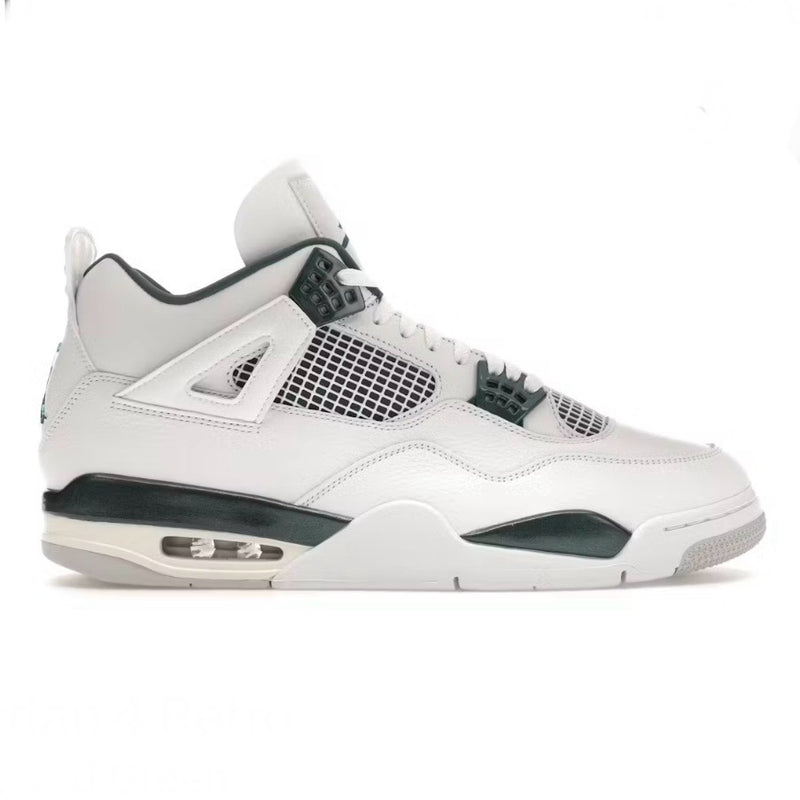 Jordan 4 Retro Oxidized Green