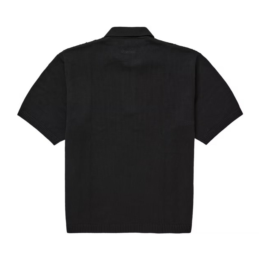 Supreme Beaded Zip Polo Black - XL | Brand New — United Kicks