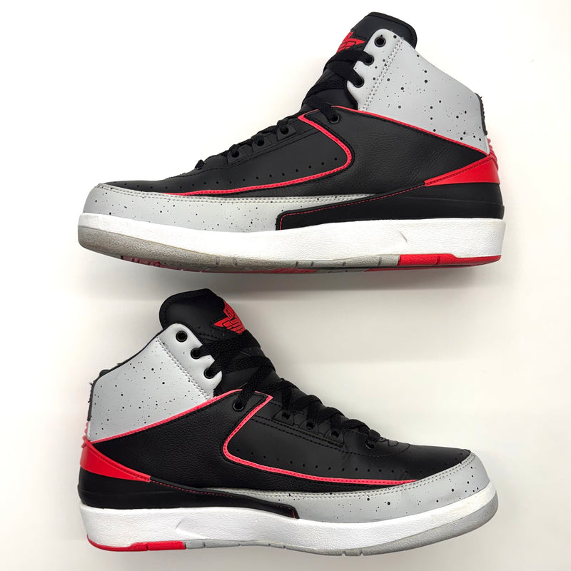 Jordan 2 Retro Infrared Cement