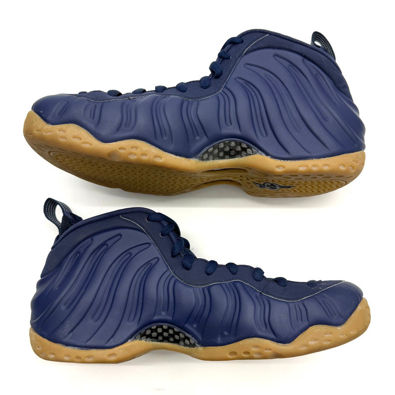 Nike Air Foamposite One Midnight Navy Gum