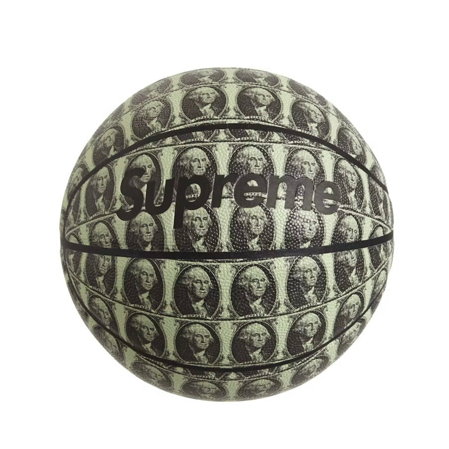 ボール Supreme Spalding Washington Basketball Supreme Spalding Washington Basketball Pale Mint — United Kicks