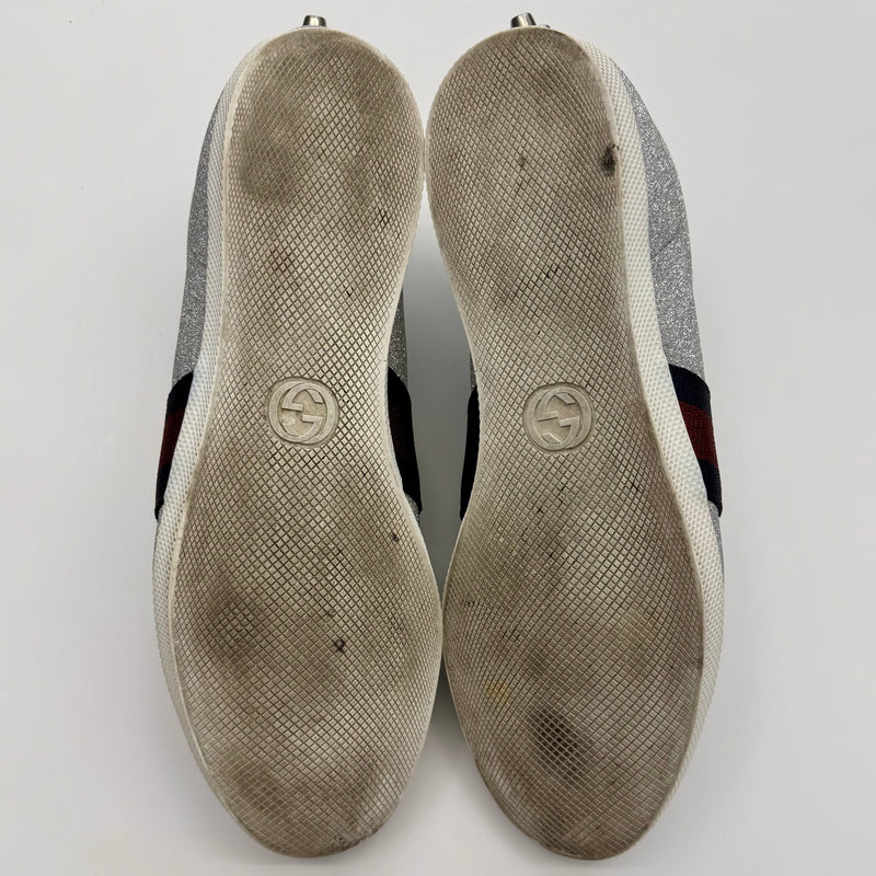 Gucci Bambi Web Silver