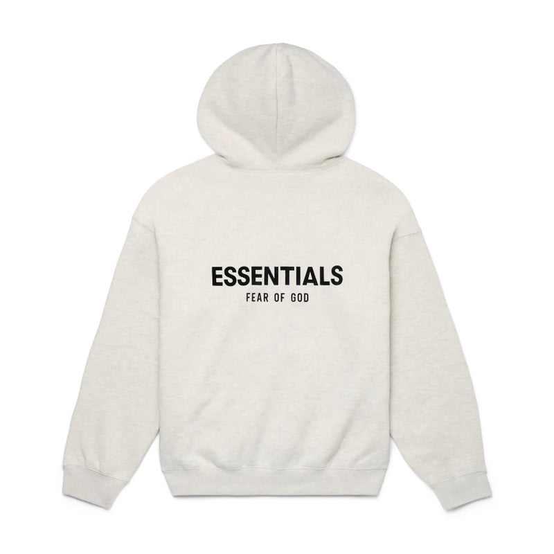 Fear of God Essentials Hoodie Light Oatmeal