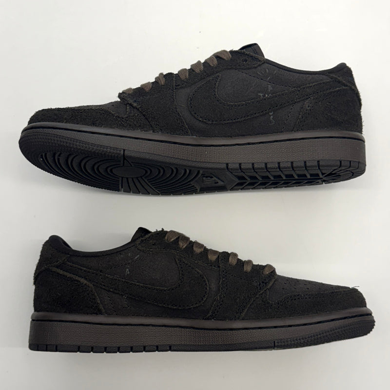 Jordan 1 Retro Low OG SP Travis Scott Velvet Brown