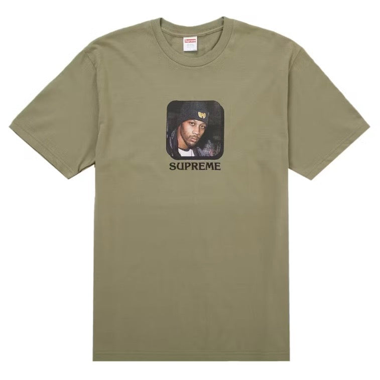 Supreme Wu-Tang Clan RZA Tee Light Olive