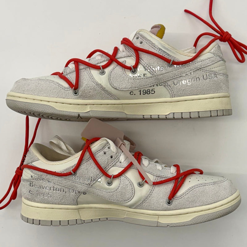Nike Dunk Low Off-White Lot 33