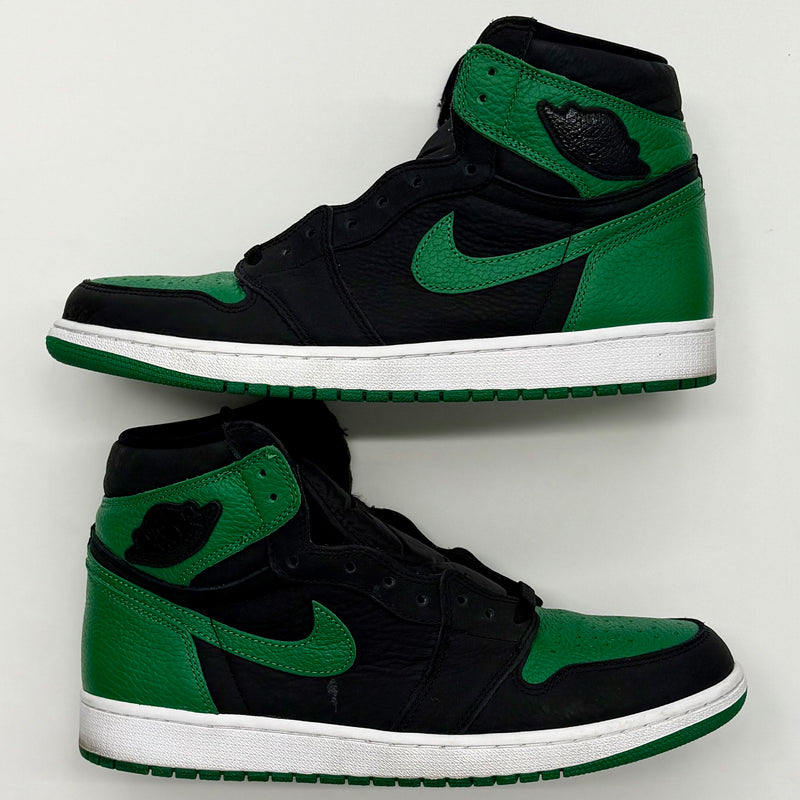 Jordan 1 Retro High Pine Green Black