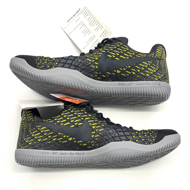 Nike Kobe KB Mentality 3 Black Volt Wolf Grey