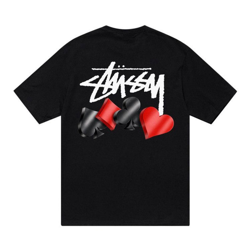 Stussy Suits Tee Black