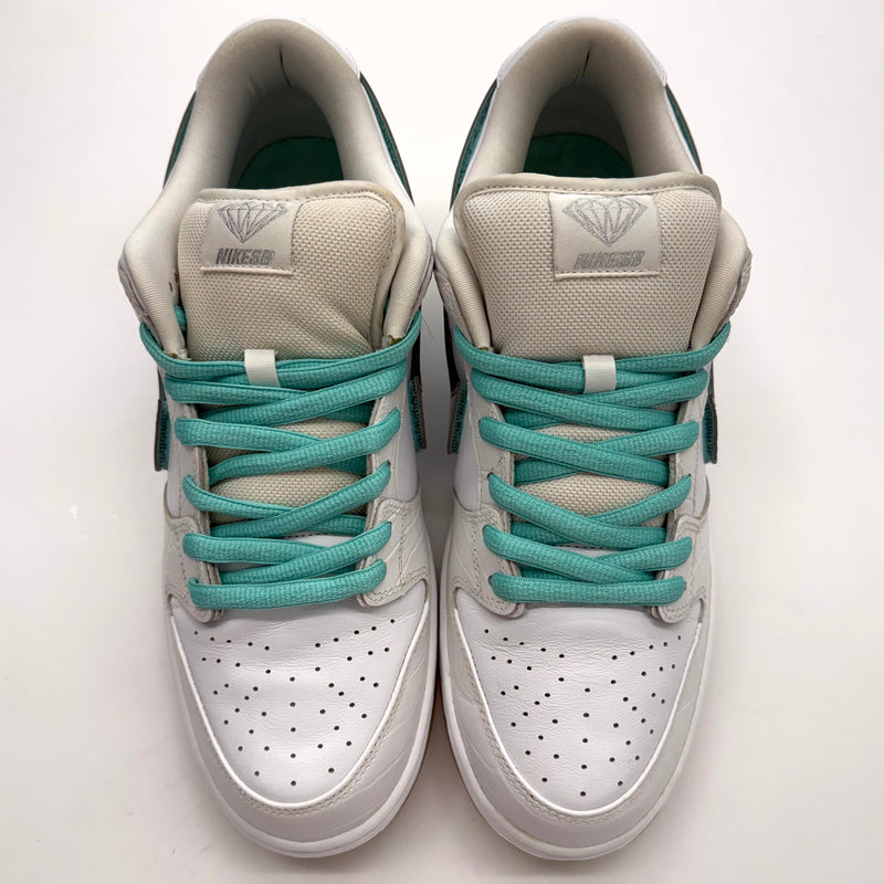 Nike SB Dunk Low Diamond Supply Co. White Diamond